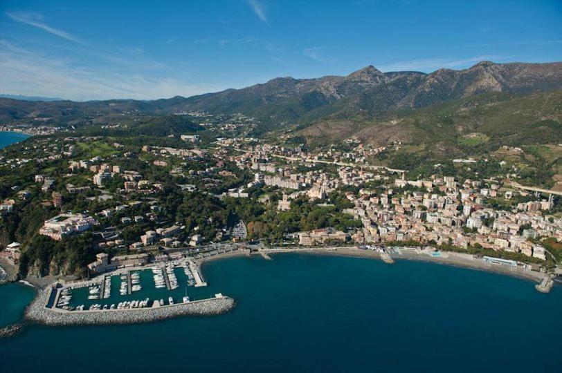 Hotel Ulivi Arenzano Exterior foto