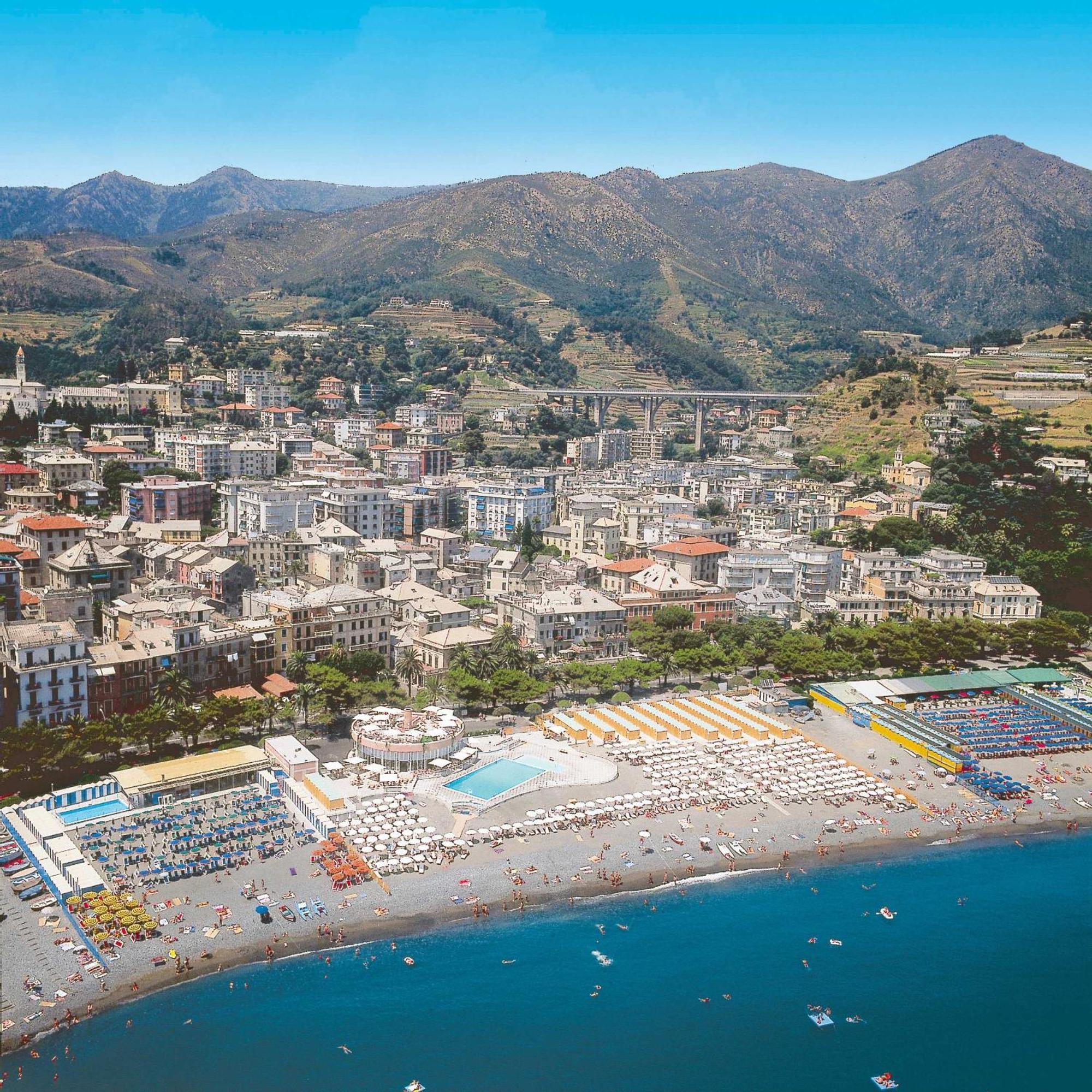 Hotel Ulivi Arenzano Exterior foto