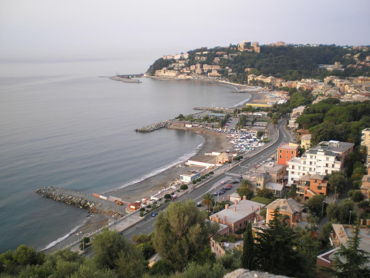 Hotel Ulivi Arenzano Exterior foto